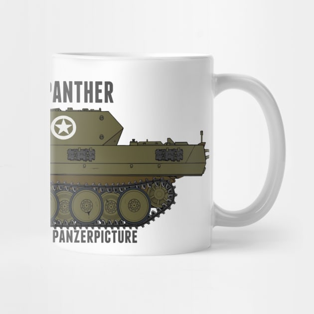 Ersatz M10 Panther. by Panzerpicture